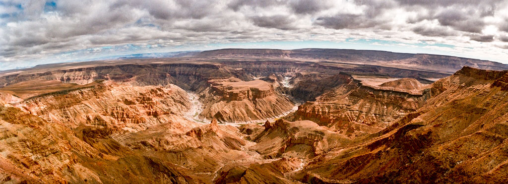 South/Fish River Canyon/Luderitz